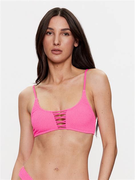 Guess Bikini Oberteil E3GJ36 MC03P Rosa Modivo At