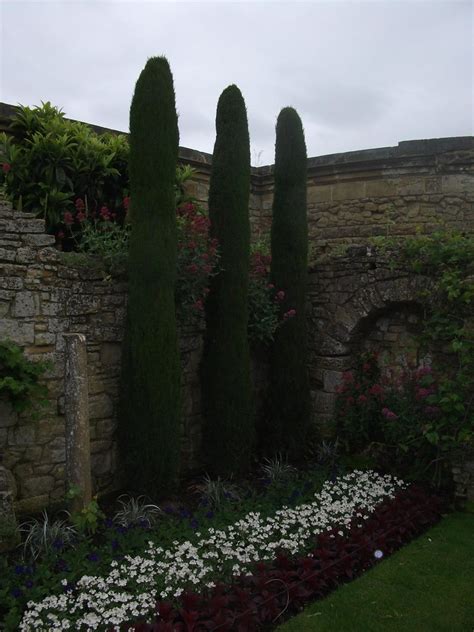 Pompeiian Wall The Italian Garden At Hever Castle Terry Hassan