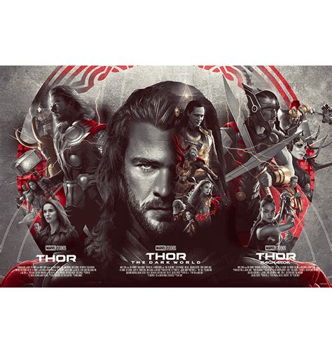 Thor The Dark World Poster 2022