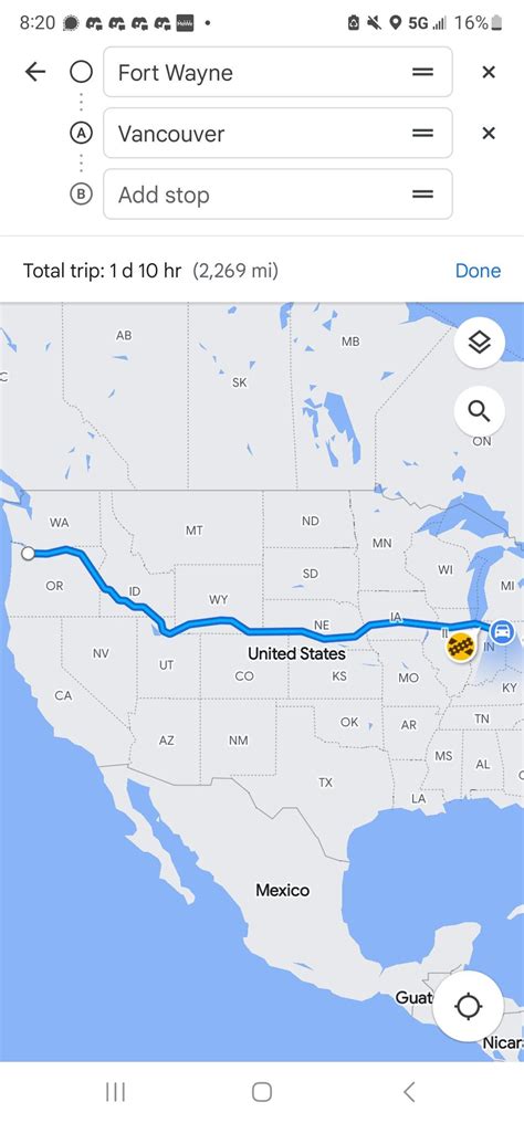 How Dangerous Is This Route Late Decemeber Rtruckers