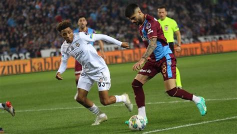 Trabzonspor Hat Im Topspiel Besiktas Zu Gast