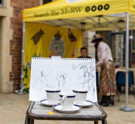 Museum Of Royal Worcester Courtyard Sculpture Celebration