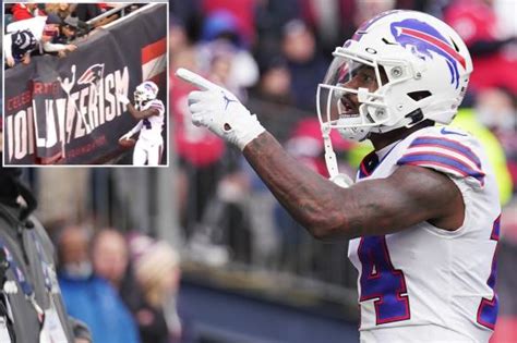 Josh Allen Stefon Diggs Lead Bills Over Patriots In Afc East