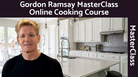 Gordon Ramsay Masterclass Learn Cooking Techniques From A Master Chef