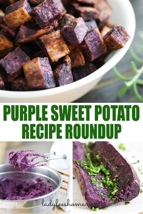 40 Purple Sweet Potato Recipes Lady Lees Home