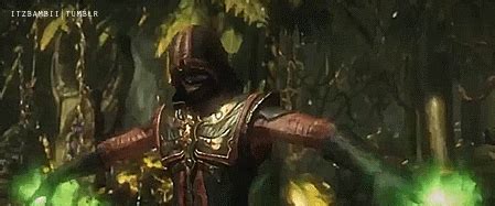 Awesome Ermac Mortal Kombat Animated Images Best Animations