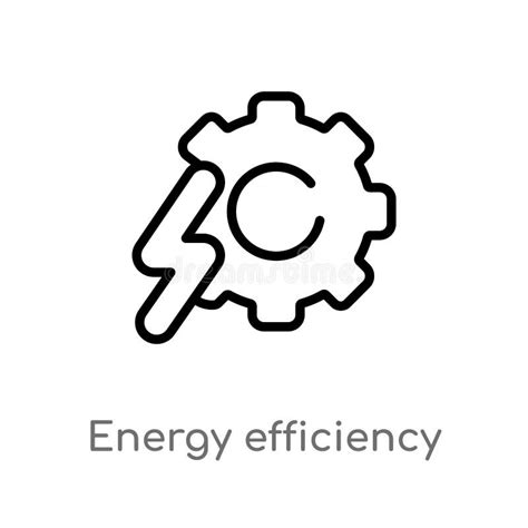 Efficiency Line Icon Set Included The Icons As Velocity Organizing