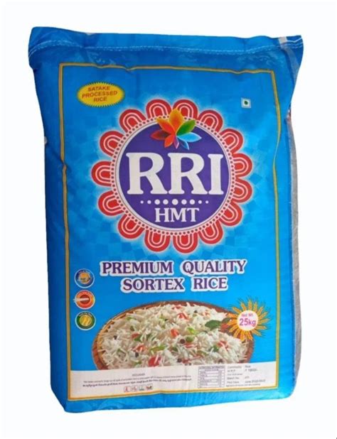 Rri Premium Quality Sortex Hmt Rice Pp Bag Kg At Rs Bag In