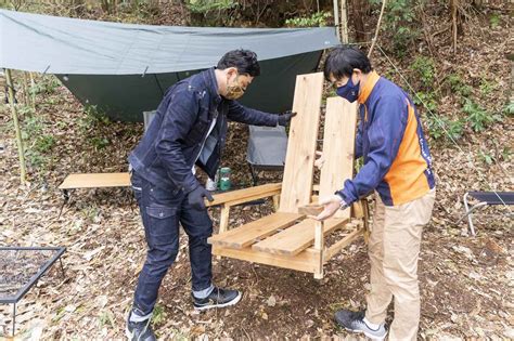 【番組ロケ密着】シャンプーハット てつじの空き家でハピキャン！キャンプ場をイチから作り始める究極のdiy！お役立ちキャンプ情報 2021年