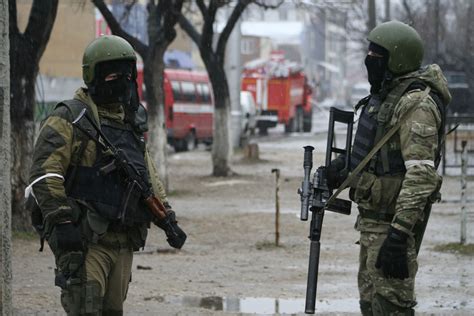 Militant Leader Killed In Dagestan 'Anti-Terror' Raid - Newsweek