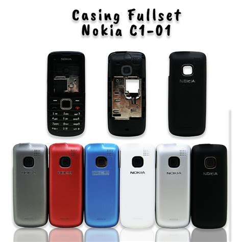 Jual Casing Kesing Cs Nokia C Fullset Plus Tulang Shopee Indonesia