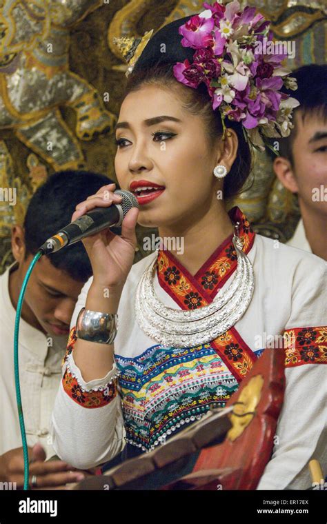 Female Thai Singer Stock Photo - Alamy