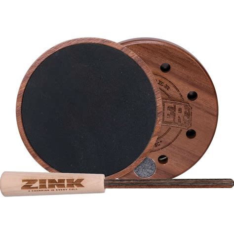 Zink® Calls Thunder Ridge Rocker Slate Friction Turkey Call Cabelas