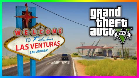 Las Venturas In Gta This Is Incredible Youtube