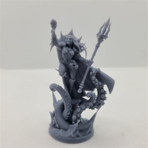 3D Printable Alyssa Priestess Of Holmuran Sunken Kingdoms I Hero By