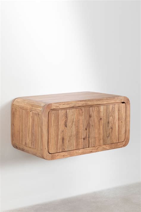 Mueble De Ba O En Madera De Acacia Vacry Sklum