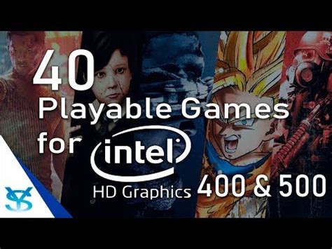 40 Juegos Jugables Para Intel HD Graphics 400 500 YouTube