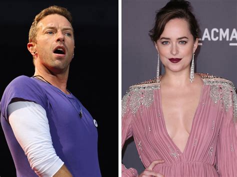 C Est Fini Chris Martin Et Dakota Johnson Se Sont S Par S Apr S Plus