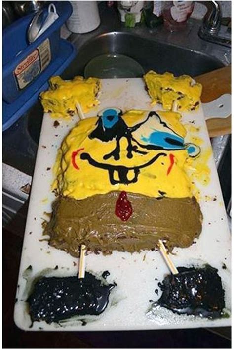 10 Weird Birthday Cakes