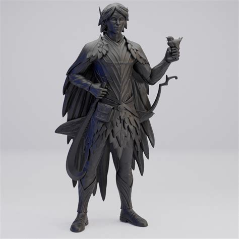 Hot Goblin 妖精エルフ春 ミニチュア ホットゴブリン TRPG レンジャー