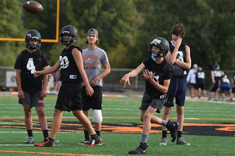 Dallas Dragons Prepare For 2019 High School Football Season Photos