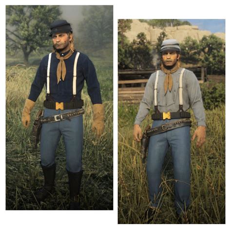 My Civil War outfits : r/reddeadfashion