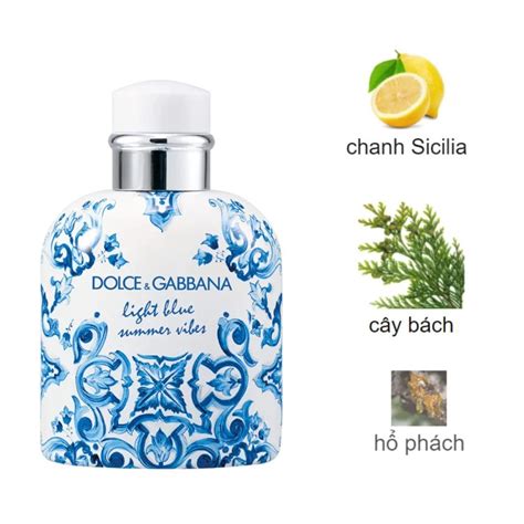 Nước Hoa Nam Dolce Gabbana Light Blue Summer Vibes Pour Homme EDT 100ml