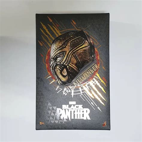 HOT TOYS MMS471 Black Panther Erik Killmonger 1 6th Scale Action Figure