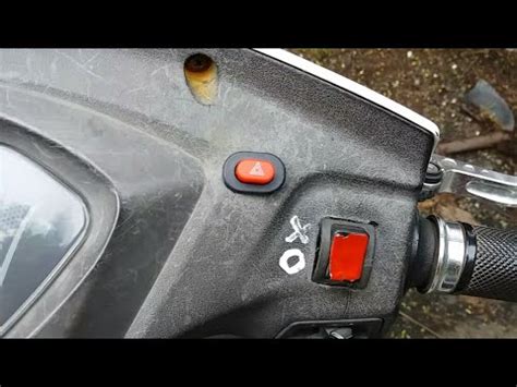 How To Install Hazard Lights Parking Lights On Scooters And Motorcycle