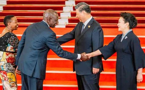 Ruto Walks Diplomatic Tightrope During First Visit To China Owing To