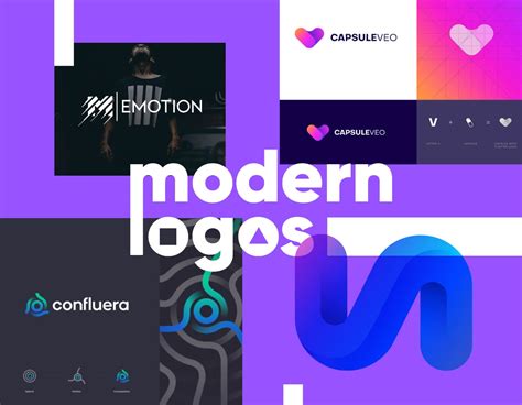 Modern Logo Trends 30 Inspirational Designs For Brand Logos