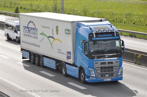 Volvo Fh Globetrotter Xl Pawmar Pologne Teteghem A Alain