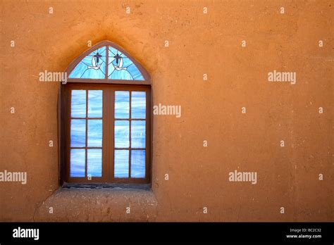 Architectural Detail Taos Pueblo Taos New Mexico Stock Photo Alamy