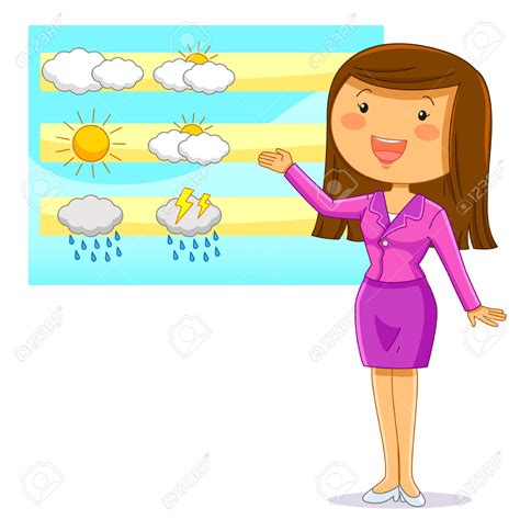 Weather information clipart - Clipground