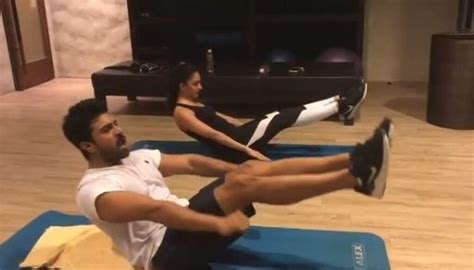 Kiara Advani and Ram Charan Workout Video Goes Viral | SouthColors