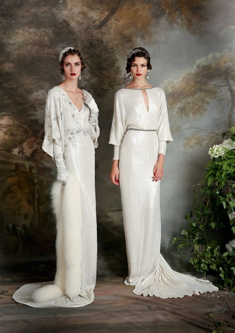 Eliza Jane Howell Elegant Art Deco Inspired Wedding Dresses Love My