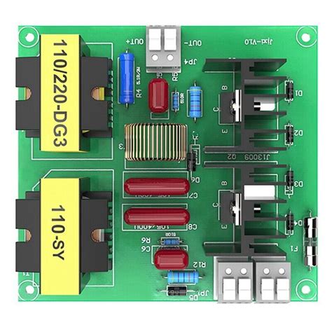 180W Ultraschallreiniger Platine Hauptplatine für Autowaschmaschine