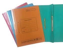 Jewett Laminated Spring Cobra File Folder For Documents Gsm Pack