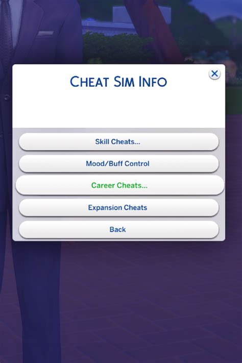 The Sims Get To Work Promotion Cheat Lanetavb