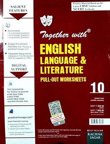 Together With English Language Literature Pull Out Worksheets Class