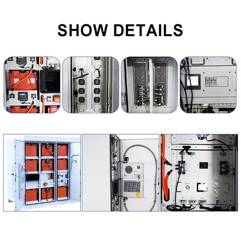 New Promotion Kw Kwh Bess Seamless Switching Between On And Off