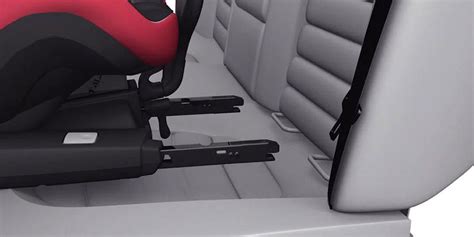 Система крепления ISOFIX: виды, описание и принцип работы