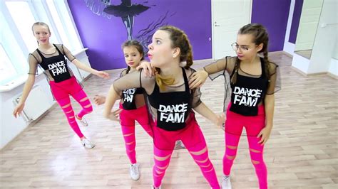 Jazz Funk Hip Hop Dancefam Studio Kids Youtube