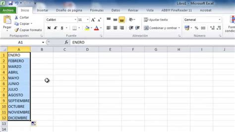 Opcion De Autorrelleno De Excel YouTube