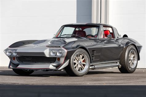 1963 Chevrolet Corvette Grand Sport Replica For Sale At Auction Mecum