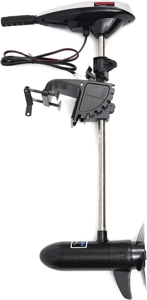 amazoncom lbs thrust marine electric thrusterm   electric trolling motor