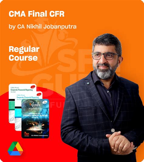 CMA Final CFR Regular Course With Printed Books SFMGuru