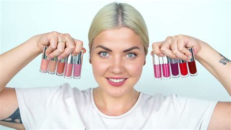 Marimekko X Clinique Pop Splash Lip Gloss Swatches | Bruin Blog