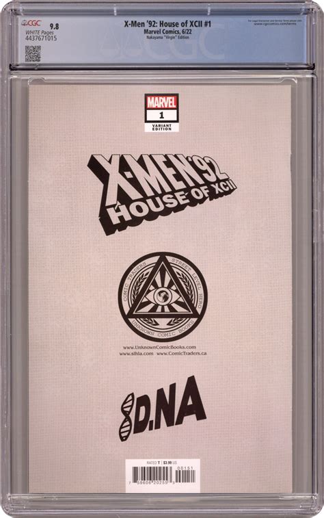 X Men House Of Xcii Marvel Comic Books Graded By Cgc