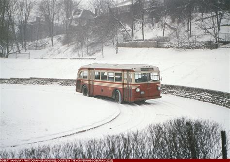 Transit Toronto Image: 19560316 - 024 Davenport - 764 Davenport Loop